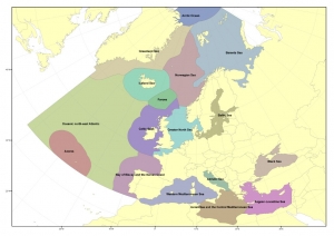 ICES ecoregions